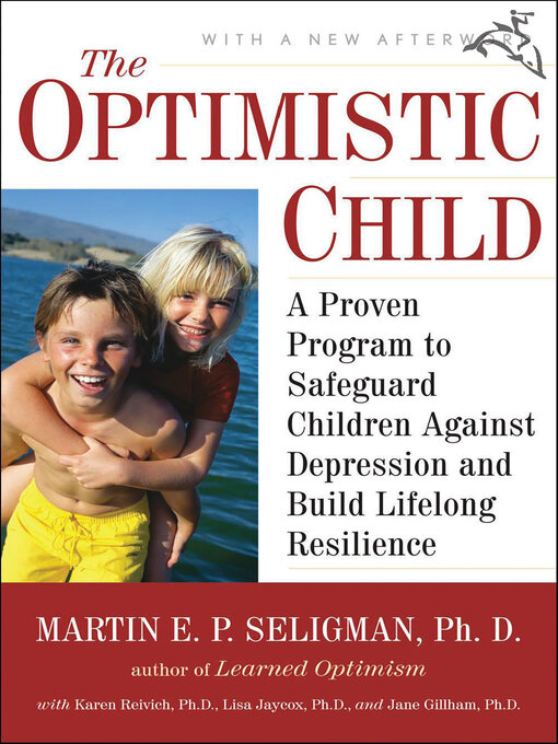 Title details for The Optimistic Child by Martin E. P. Seligman - Wait list